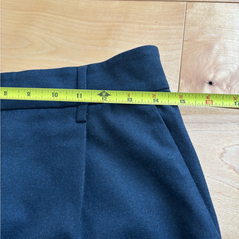 RW&CO. Women's Mid-Rise Straight Leg Flannel Pants - Picture 10 of 12